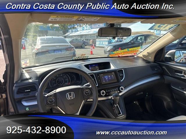 used 2015 Honda CR-V car, priced at $9,955