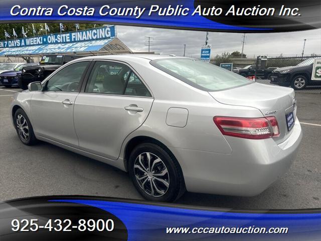 used 2010 Toyota Camry car, priced at $8,910