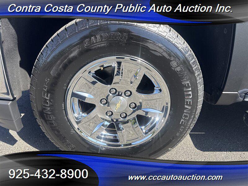 used 2018 Chevrolet Silverado 1500 car, priced at $26,950