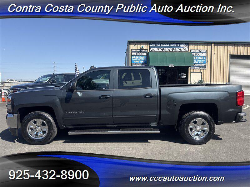 used 2018 Chevrolet Silverado 1500 car, priced at $26,950