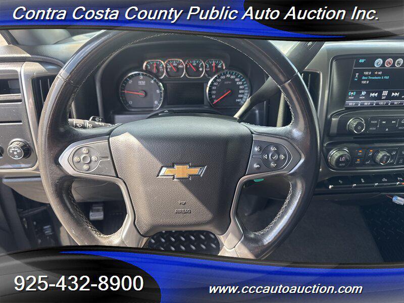 used 2018 Chevrolet Silverado 1500 car, priced at $26,950