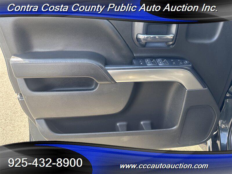 used 2018 Chevrolet Silverado 1500 car, priced at $26,950