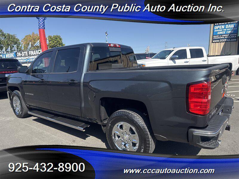 used 2018 Chevrolet Silverado 1500 car, priced at $26,950