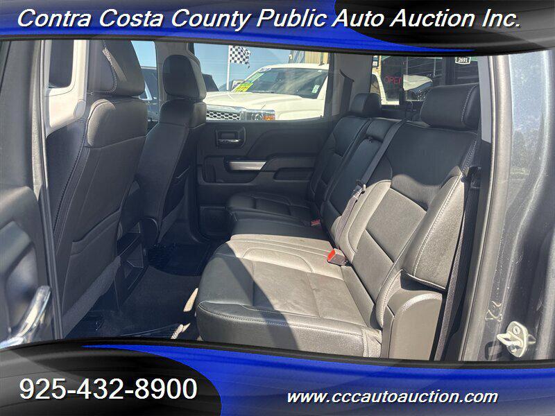 used 2018 Chevrolet Silverado 1500 car, priced at $26,950