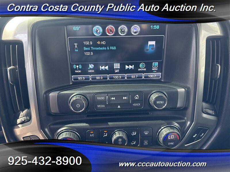 used 2018 Chevrolet Silverado 1500 car, priced at $26,950
