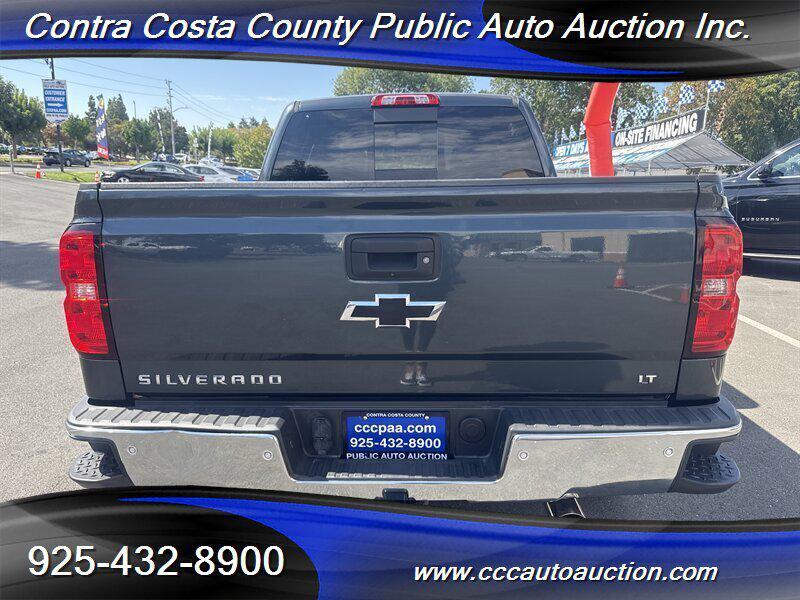 used 2018 Chevrolet Silverado 1500 car, priced at $26,950