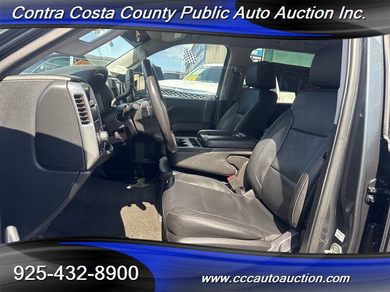 used 2018 Chevrolet Silverado 1500 car, priced at $26,950