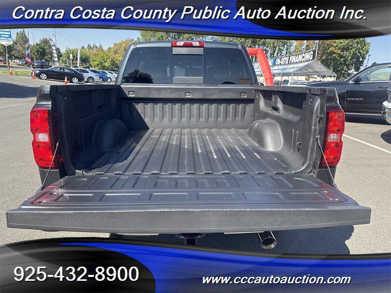 used 2018 Chevrolet Silverado 1500 car, priced at $26,950