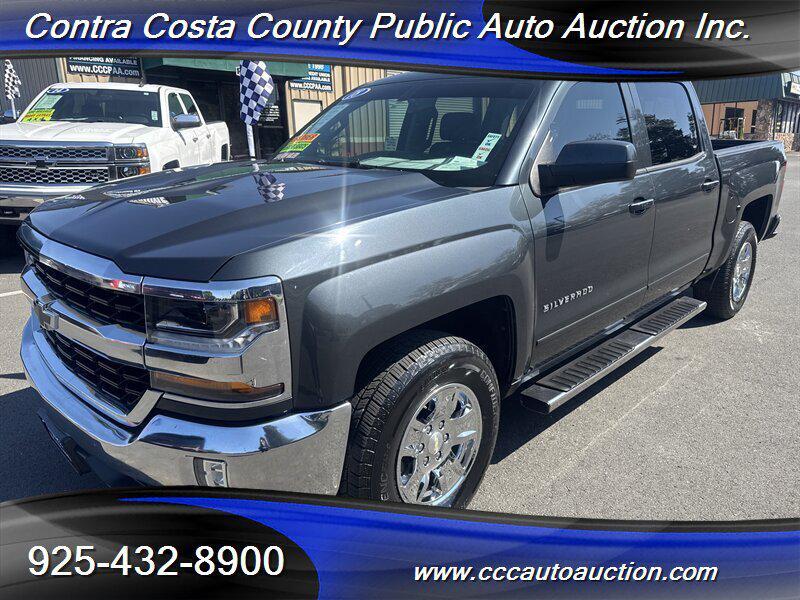 used 2018 Chevrolet Silverado 1500 car, priced at $26,950