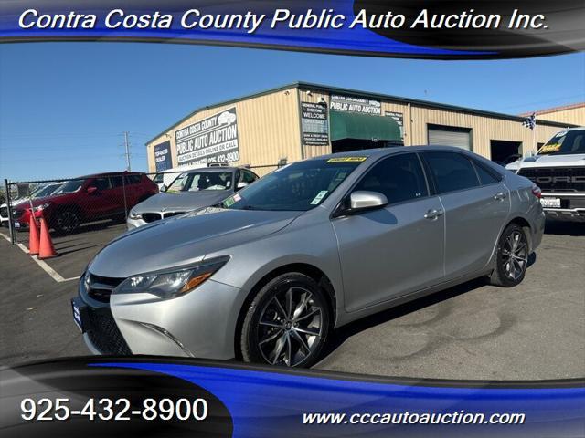 used 2015 Toyota Camry car, priced at $14,520