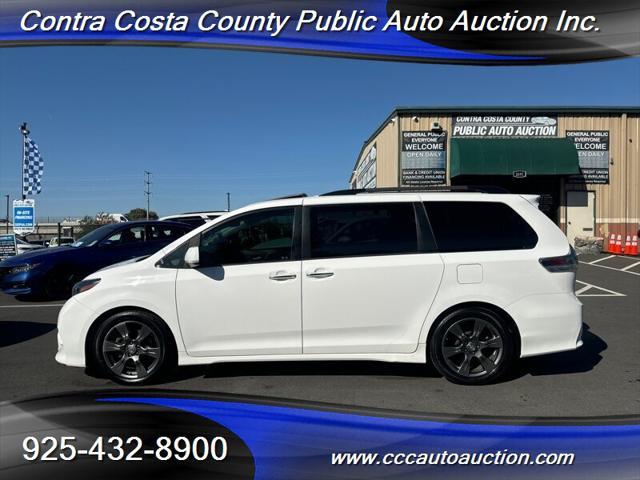 used 2017 Toyota Sienna car, priced at $29,480