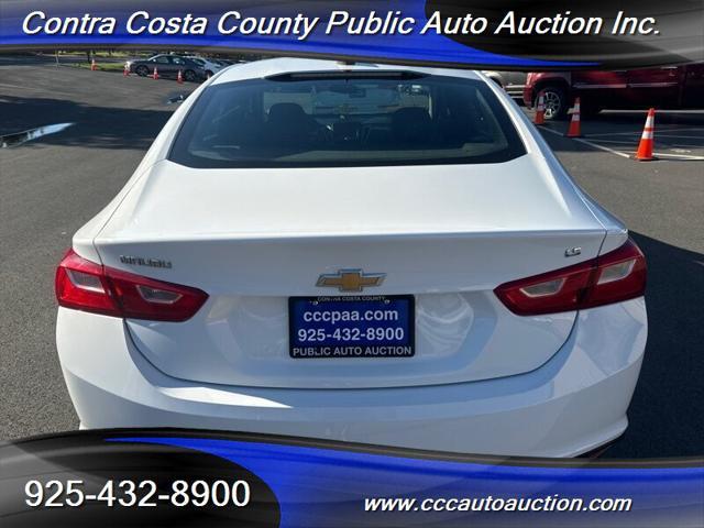 used 2016 Chevrolet Malibu car, priced at $12,980