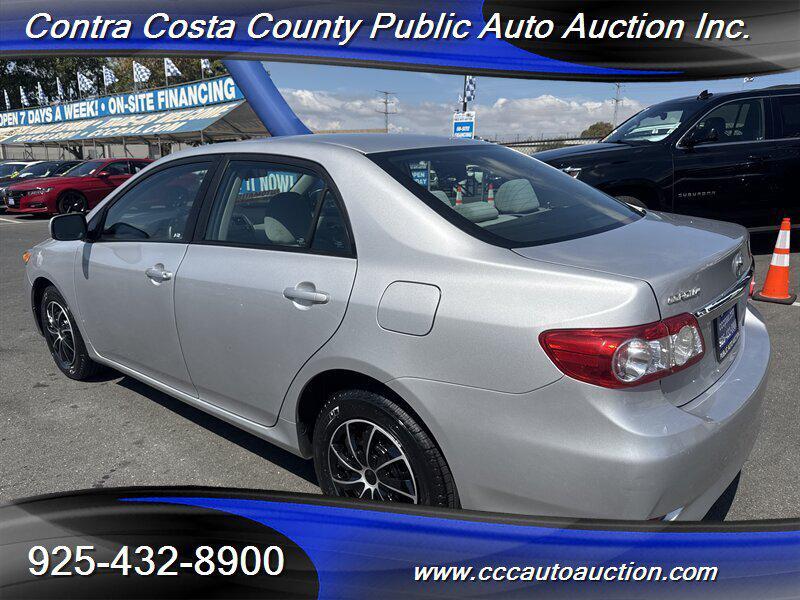 used 2011 Toyota Corolla car, priced at $8,910