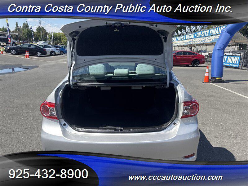 used 2011 Toyota Corolla car, priced at $8,910