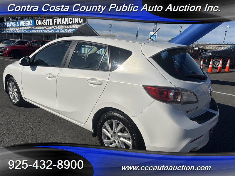 used 2012 Mazda Mazda3 car, priced at $9,570