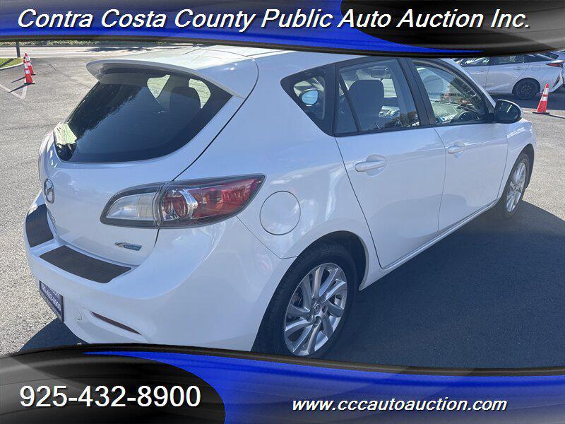 used 2012 Mazda Mazda3 car, priced at $9,570