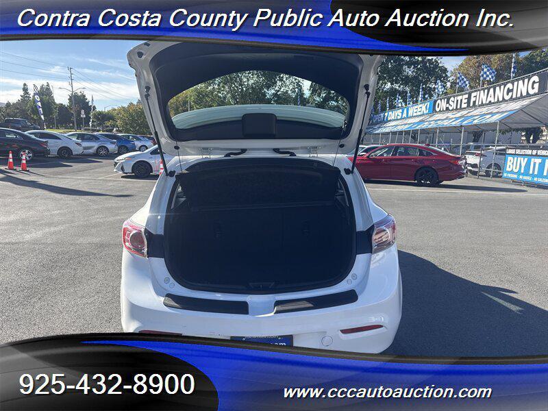 used 2012 Mazda Mazda3 car, priced at $9,570