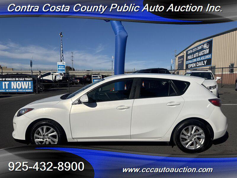 used 2012 Mazda Mazda3 car, priced at $9,570