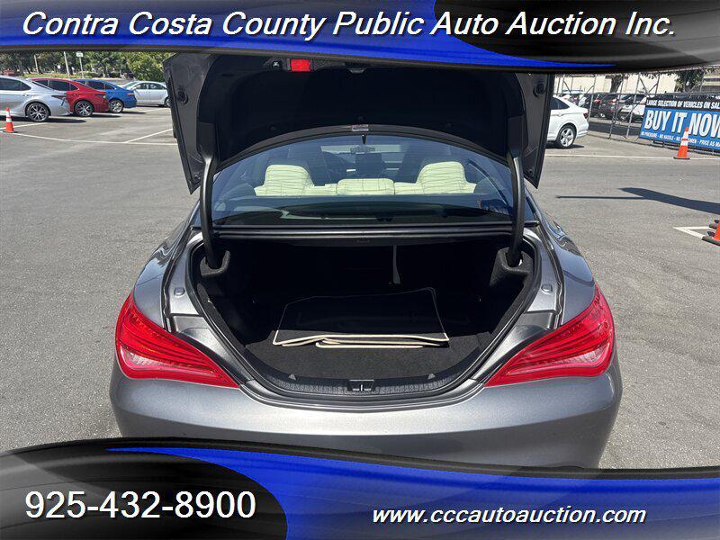 used 2015 Mercedes-Benz CLA-Class car, priced at $16,720