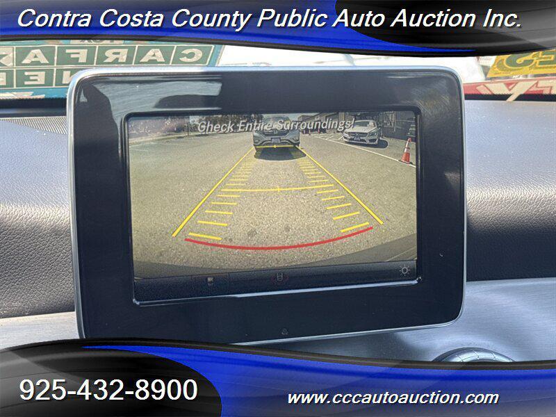 used 2015 Mercedes-Benz CLA-Class car, priced at $16,720