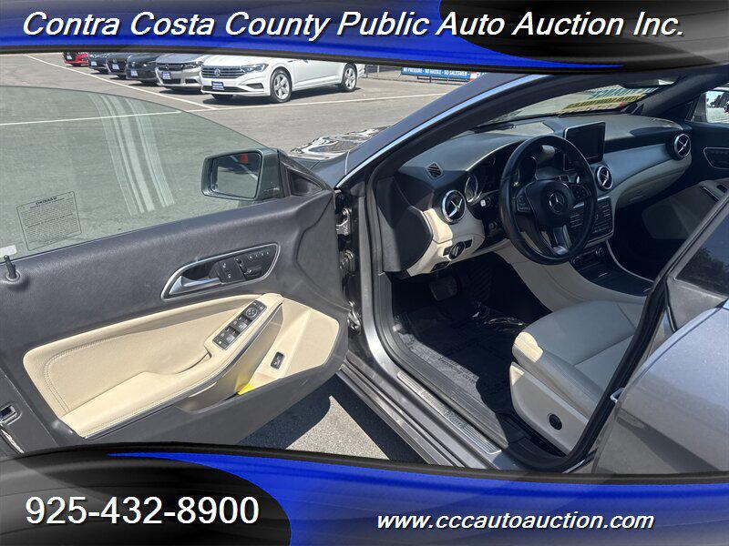 used 2015 Mercedes-Benz CLA-Class car, priced at $16,720