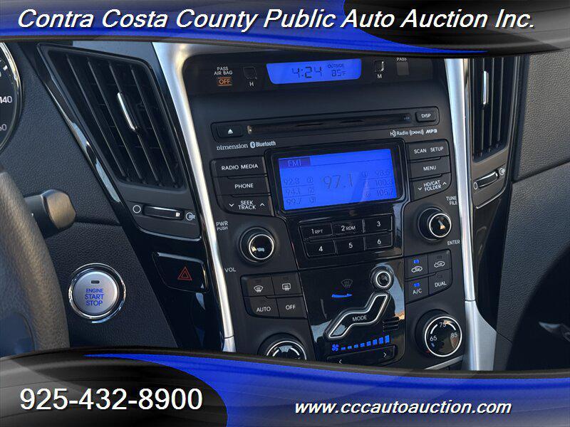 used 2013 Hyundai Sonata car, priced at $10,890