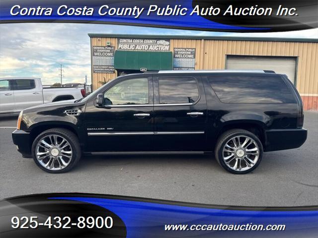 used 2009 Cadillac Escalade ESV car, priced at $9,790