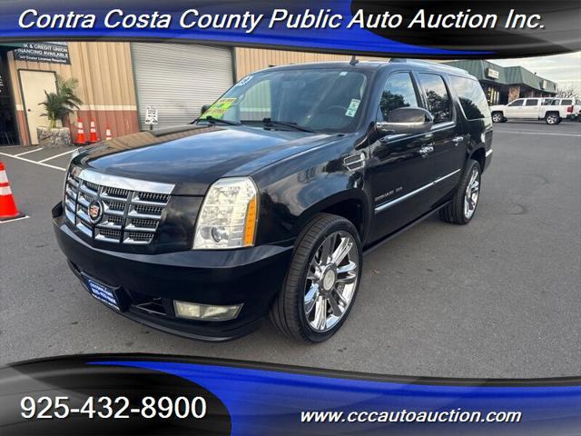 used 2009 Cadillac Escalade ESV car, priced at $9,790