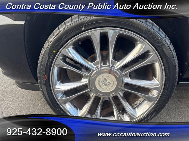 used 2009 Cadillac Escalade ESV car, priced at $9,790