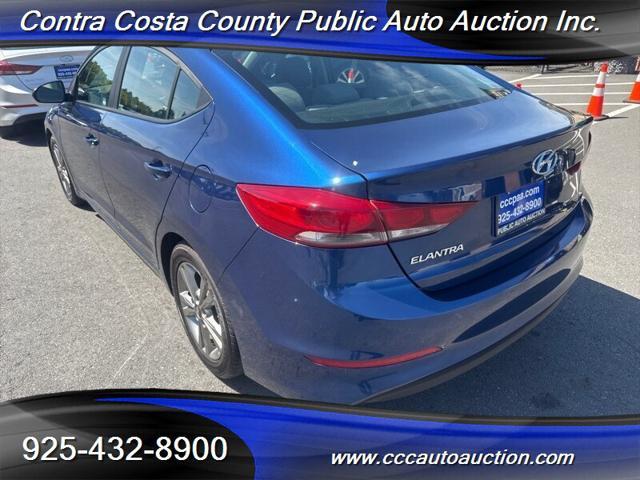 used 2018 Hyundai Elantra car, priced at $15,950