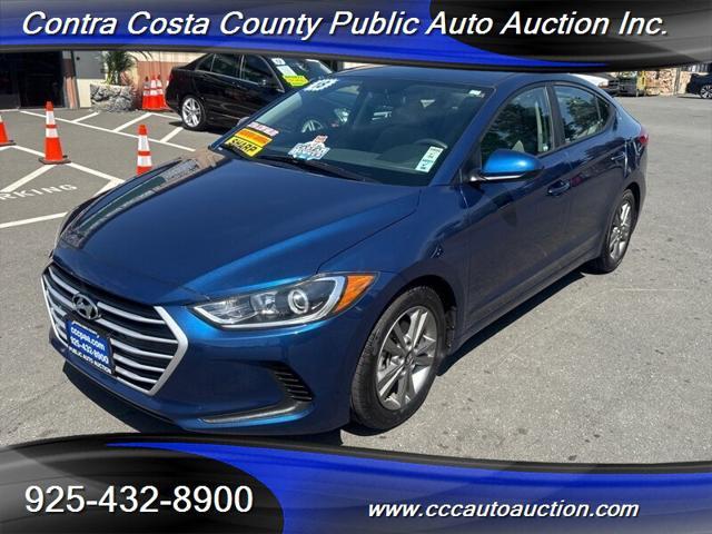 used 2018 Hyundai Elantra car, priced at $15,950