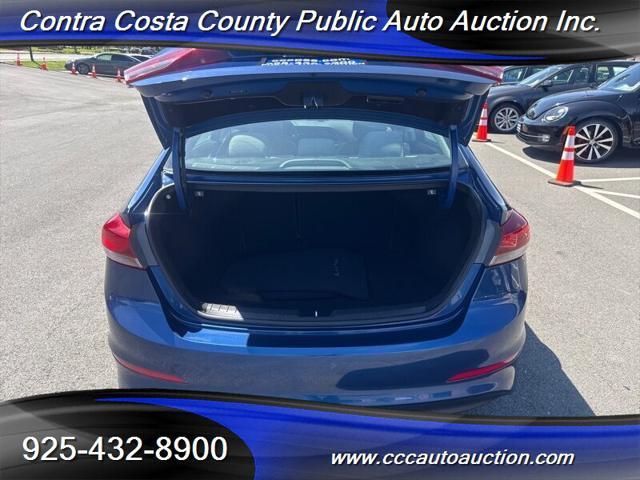 used 2018 Hyundai Elantra car, priced at $15,950