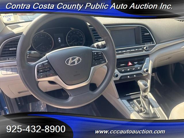 used 2018 Hyundai Elantra car, priced at $15,950
