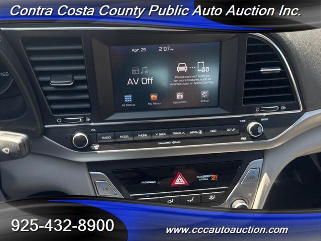 used 2018 Hyundai Elantra car, priced at $15,950