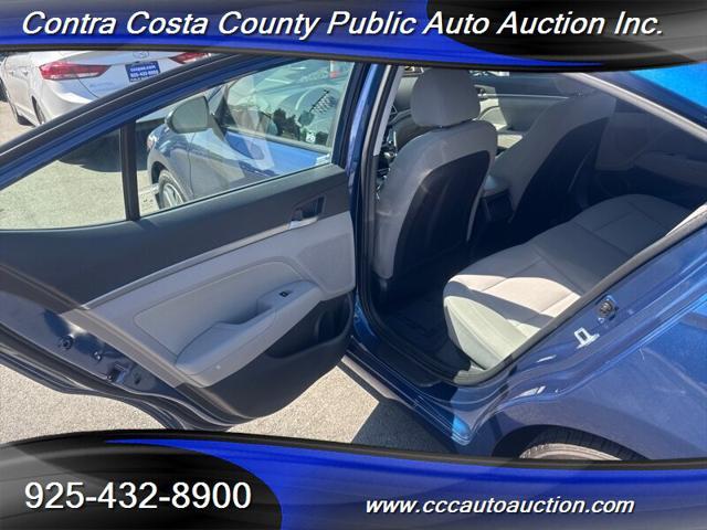 used 2018 Hyundai Elantra car, priced at $15,950