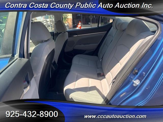 used 2018 Hyundai Elantra car, priced at $15,950