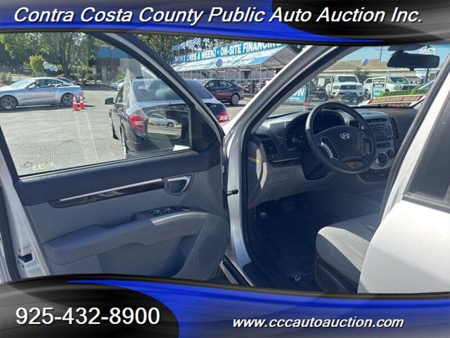 used 2010 Hyundai Santa Fe car, priced at $9,790