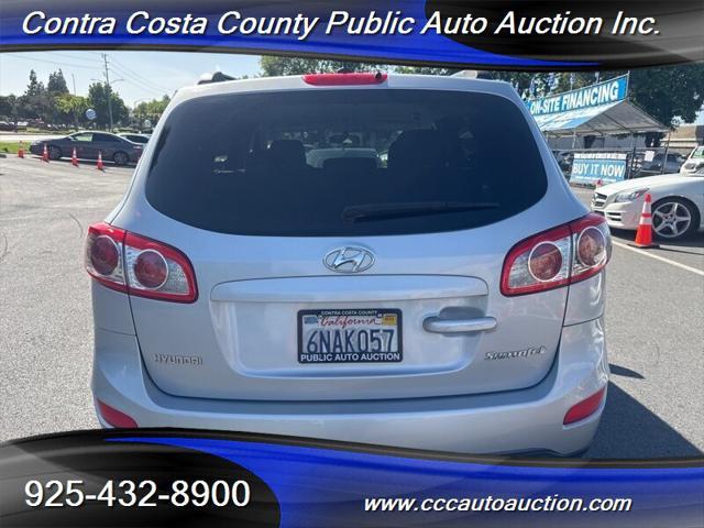 used 2010 Hyundai Santa Fe car, priced at $9,790