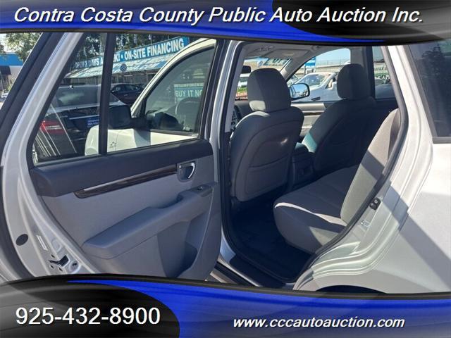 used 2010 Hyundai Santa Fe car, priced at $9,790