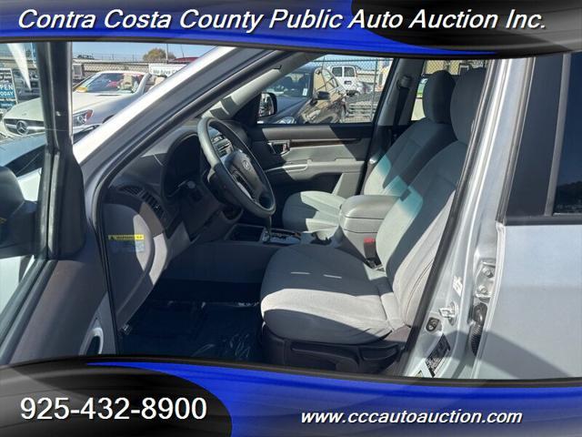 used 2010 Hyundai Santa Fe car, priced at $9,790