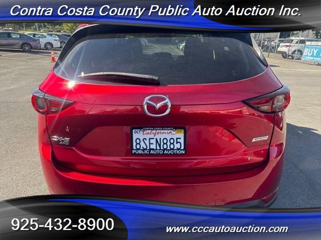 used 2017 Mazda CX-5 car, priced at $17,930