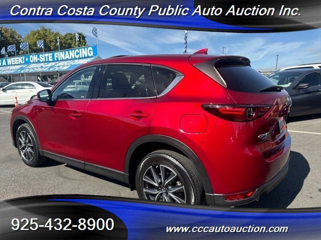 used 2017 Mazda CX-5 car, priced at $17,930