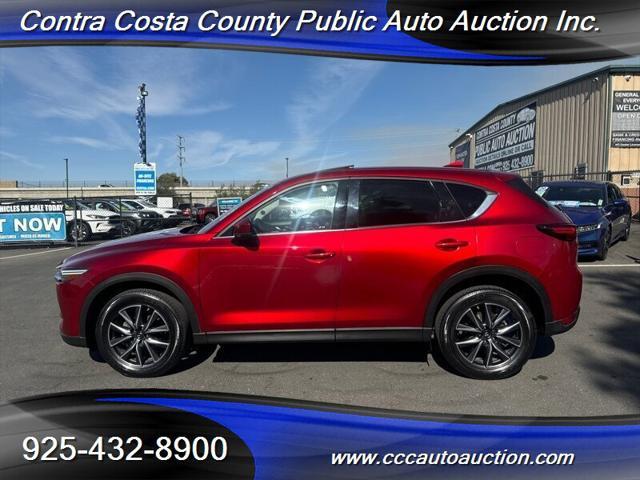 used 2017 Mazda CX-5 car, priced at $17,930