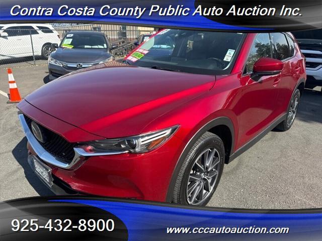 used 2017 Mazda CX-5 car, priced at $17,930