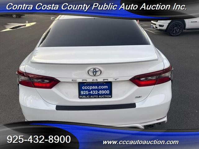 used 2023 Toyota Camry car, priced at $25,960