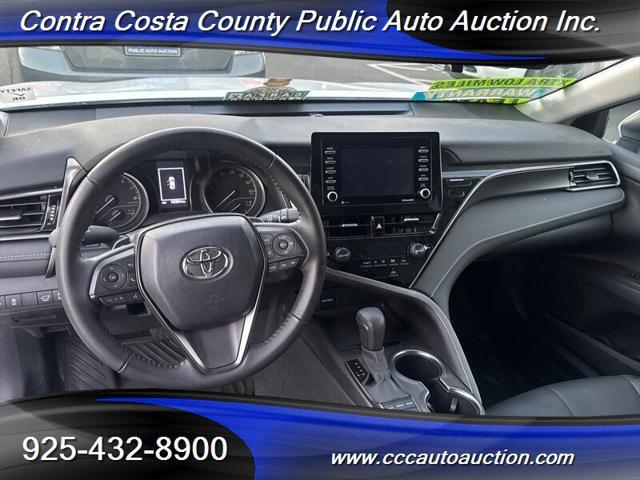 used 2023 Toyota Camry car, priced at $25,960