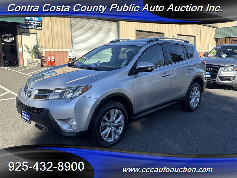 used 2013 Toyota RAV4 car, priced at $15,950