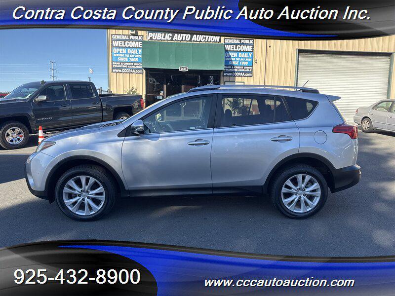 used 2013 Toyota RAV4 car, priced at $15,950