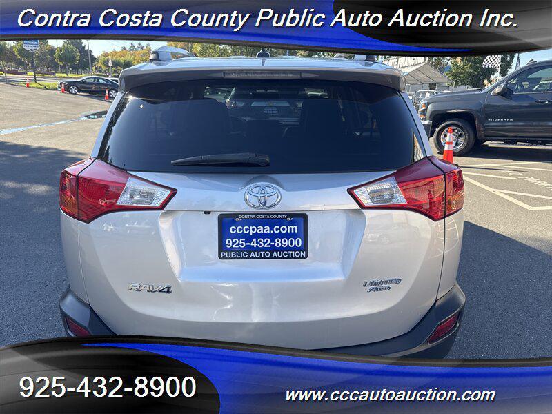 used 2013 Toyota RAV4 car, priced at $15,950