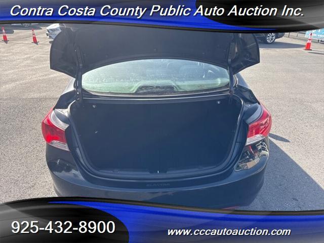 used 2013 Hyundai Elantra car, priced at $6,985